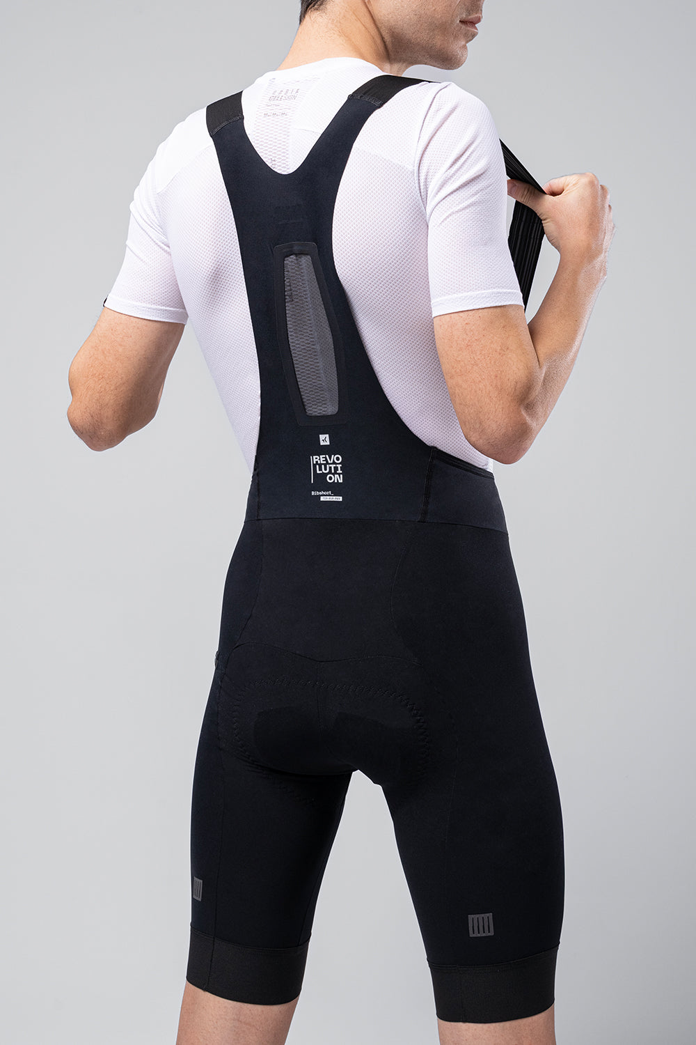 CULOTTE CORTO REVOLUTION 2.1 HOMBRE BLACK - K10