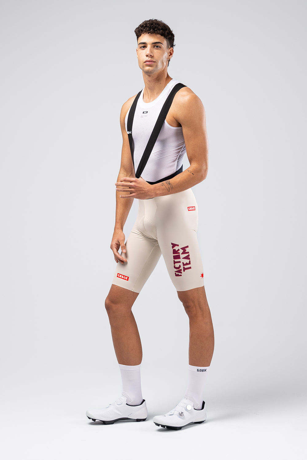 CULOTTE CORTO X HOMBRE GOBIK FACTORY TEAM 26 - K10