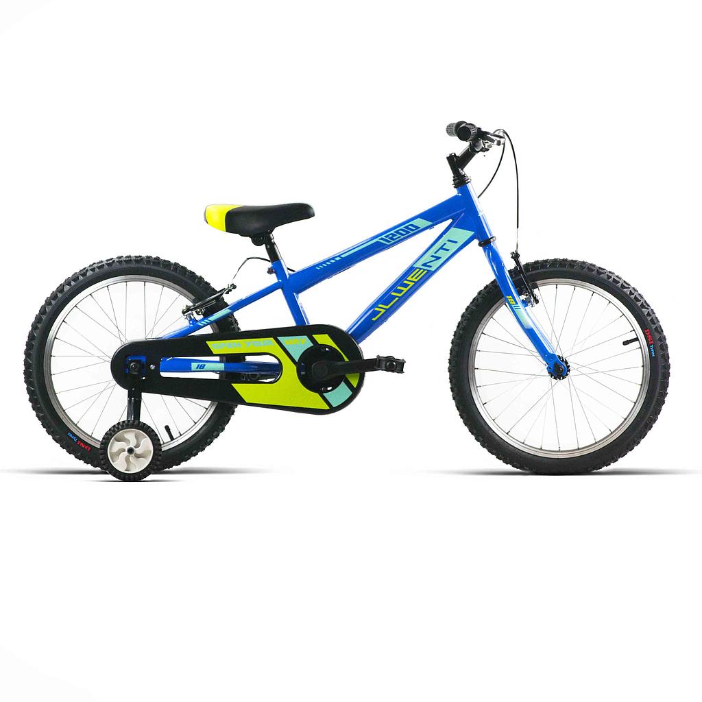 BICICLETA INFANTIL JL-WENTI "18"  "1200"