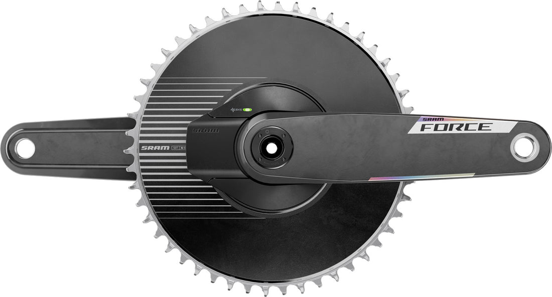 SRM BIELAS POWERMETER ARAÑA FORCE 1 AXS E1 DUB 172,5 DM 50D AERO