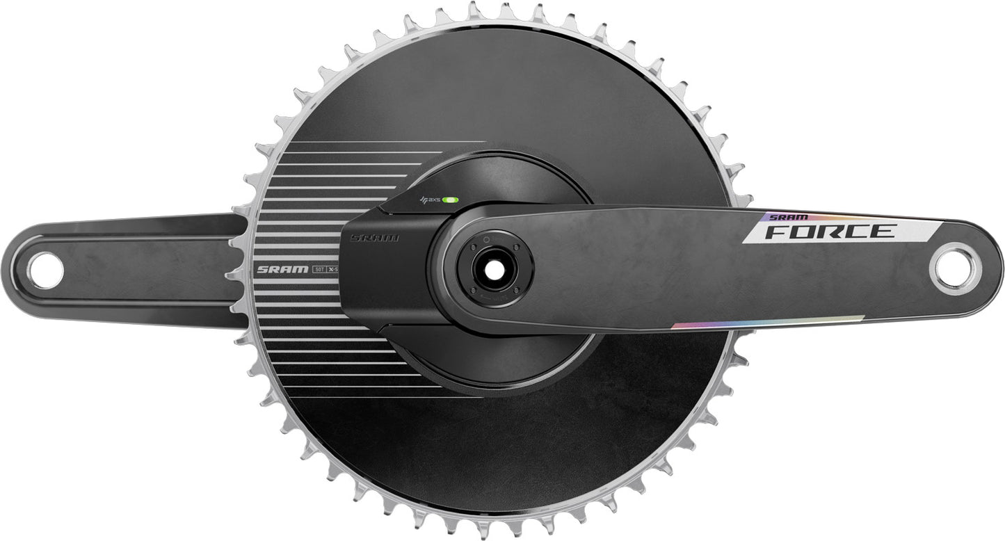SRM BIELAS POWERMETER ARAÑA FORCE 1 AXS E1 DUB 172,5 DM 50D AERO