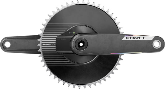 SRM BIELAS POWERMETER ARAÑA FORCE 1 AXS E1 DUB 172,5 DM 50D AERO