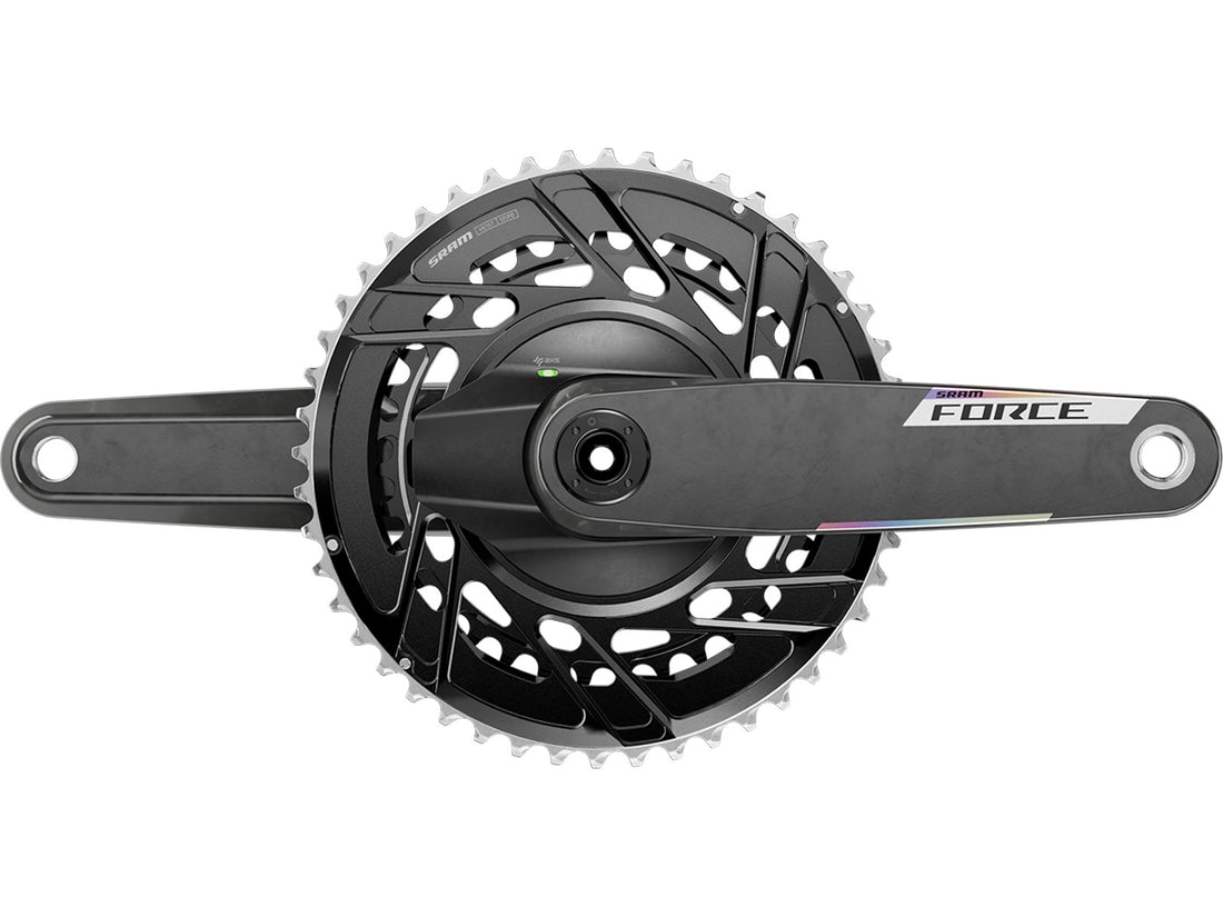SRM BIELAS POWER METER PLATO ROSCADO FORCE AXS E1 DUB 170 50/37