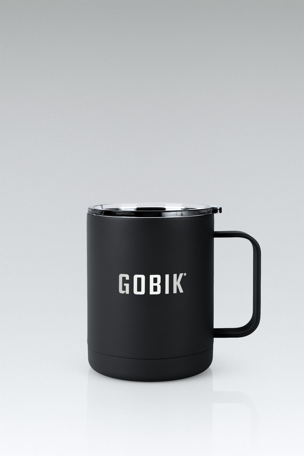 TAZA METALICA MUGEN BLACK 350 ML
