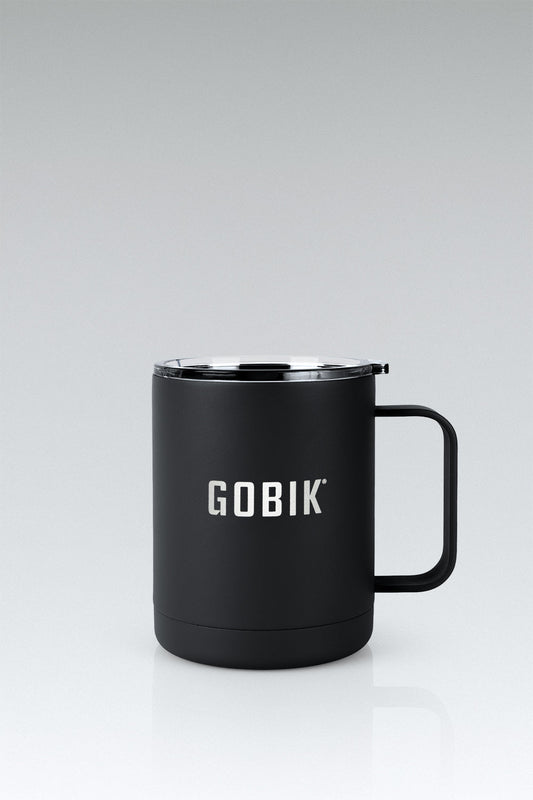 TAZA METALICA MUGEN BLACK 350 ML