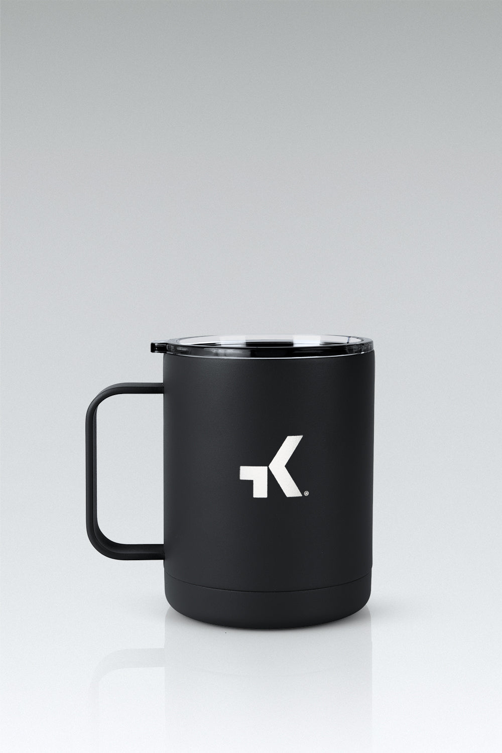 TAZA METALICA MUGEN BLACK 350 ML