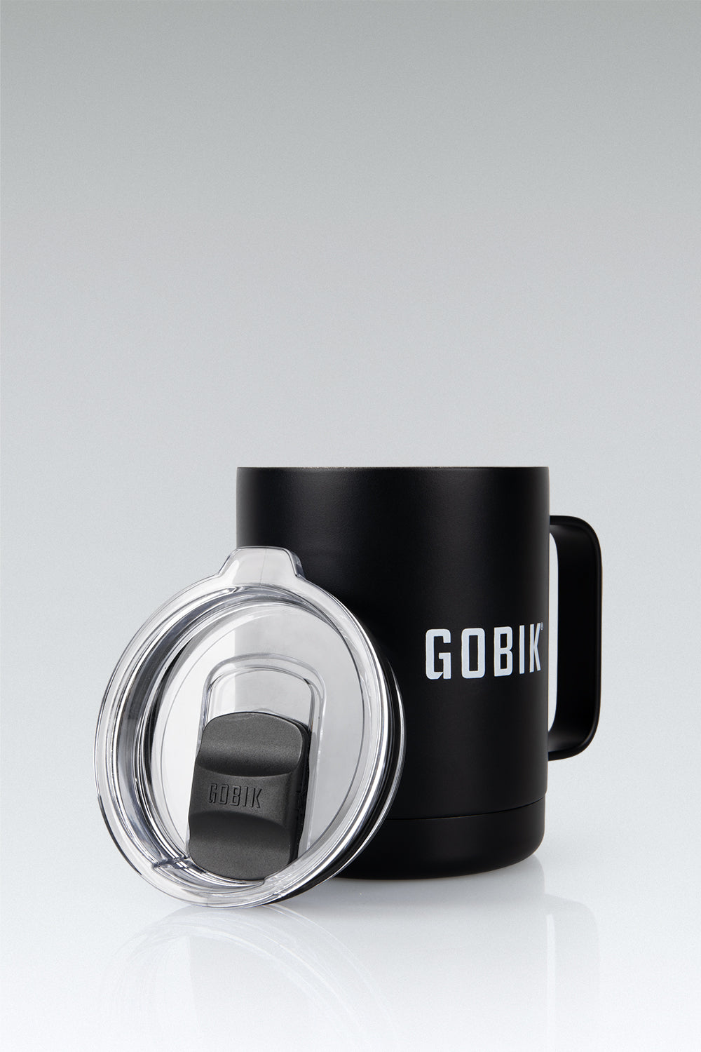 TAZA METALICA MUGEN BLACK 350 ML