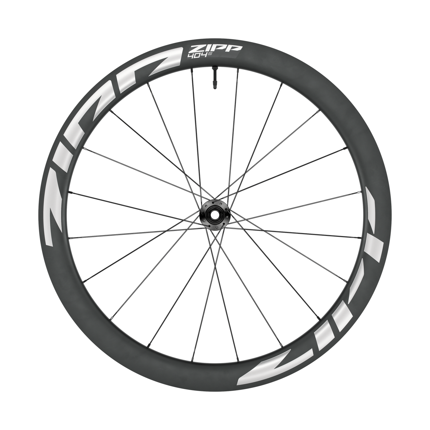 ZIPP RUEDA 404 S TUBELESS DISC C.L. TRAS 12X142 10/11V 50MM 20 RADIOS (176D) (INT 23MM) ADHESIVO GRIS A1*