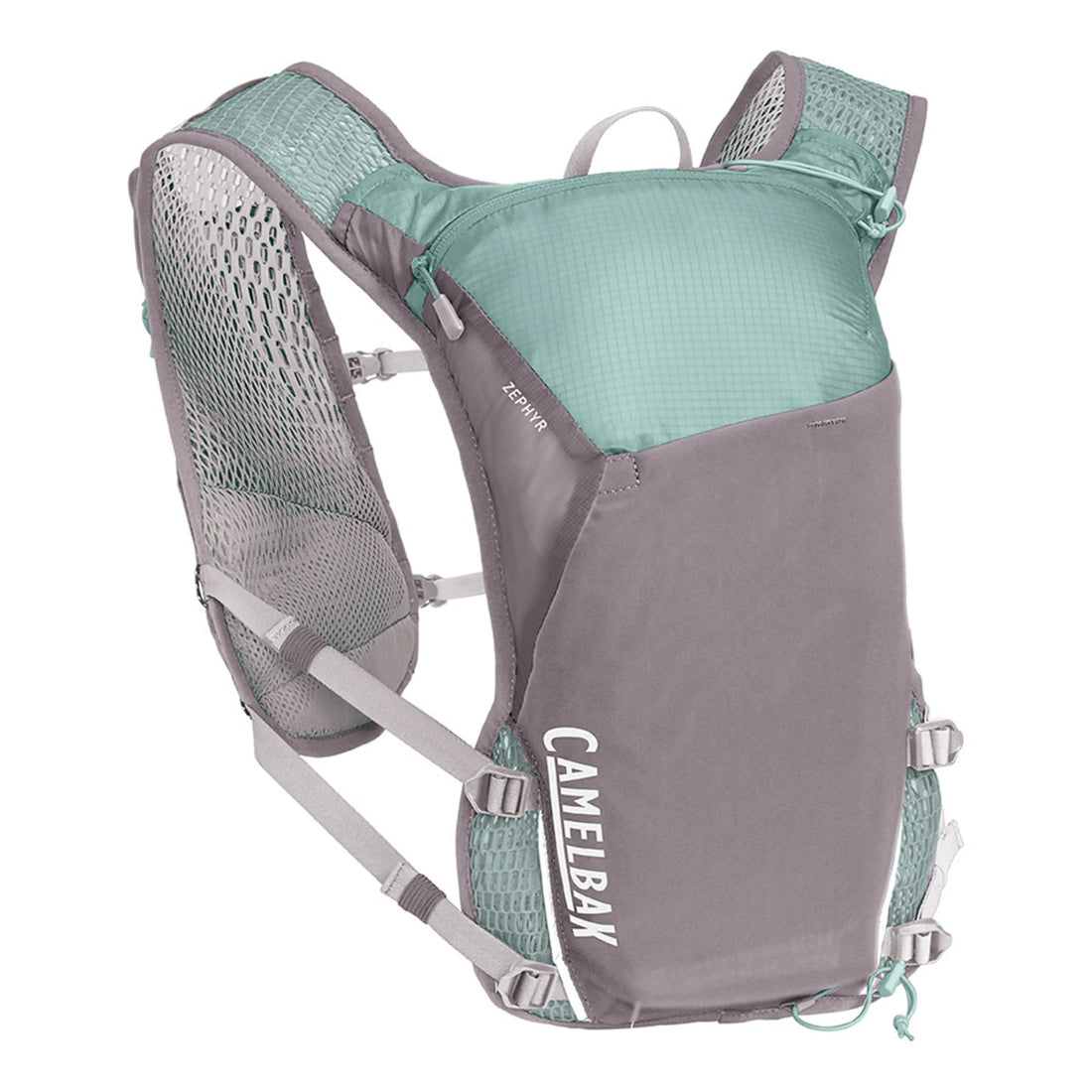 WOMEN ZEPHYR VEST 10 + 2 QSF SILVER/BLUE HAZE