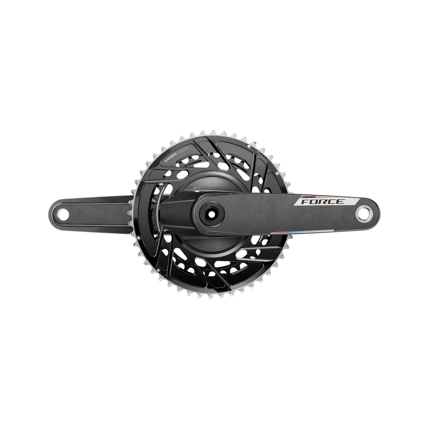SRM BIELAS POWER METER PLATO ROSCADO FORCE AXS E1 DUB 170 50/37