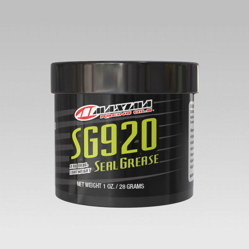 RS REC GRASA MAXIMA SG920 1OZ CONTAINER, LIGHTWEIGHT, REDUCES FRICTION AND BREAKAWAY FORCE-FORKS AND SHOCKS
