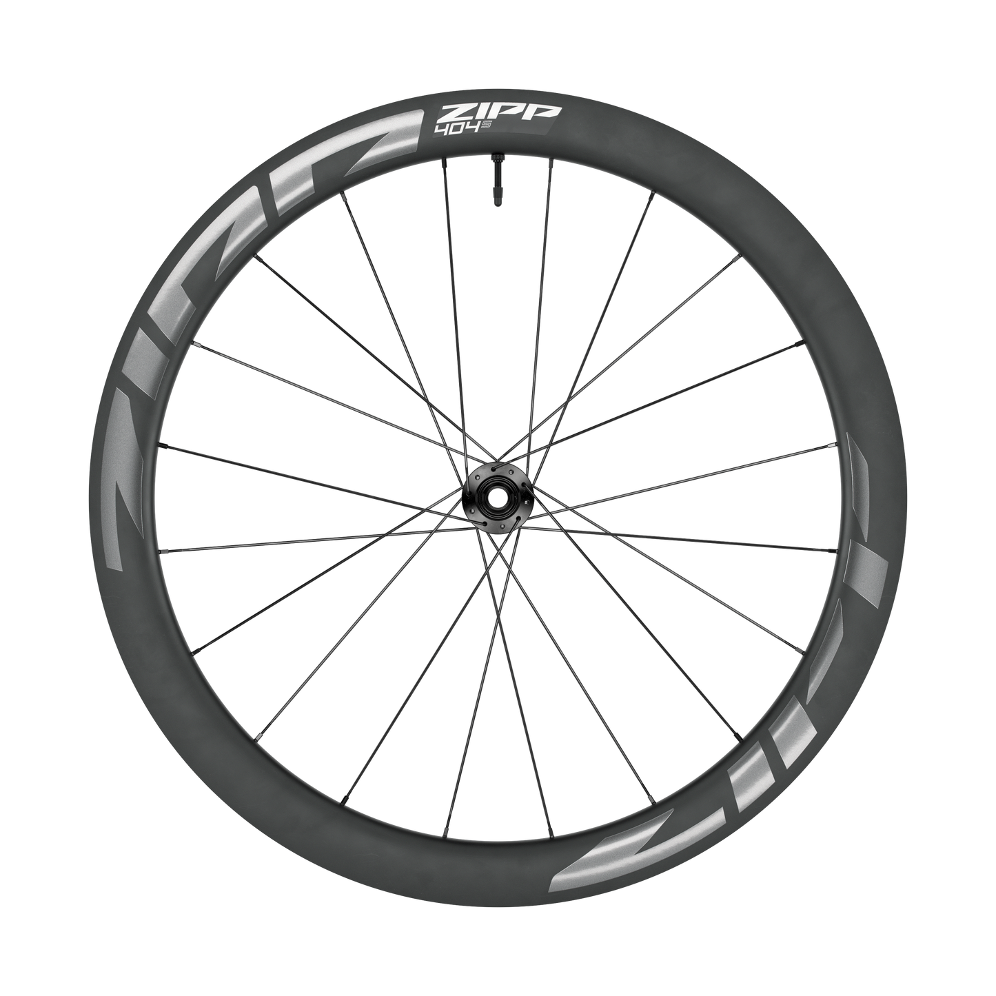 ZIPP RUEDA 404 S TUBELESS DISC C.L. TRAS 12X142 10/11V 50MM 20 RADIOS (176D) (INT 23MM) ADHESIVO GRIS A1*