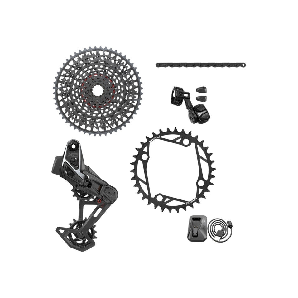 SRM GRUPO EAGLE AXS X0 T-TYPE E-MTB 104BCD SIN BIELAS D2*