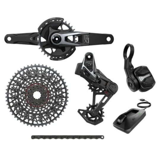 SRM GRUPO EAGLE AXS X0 T-TYPE Q174 CL55 DUB MTB WIDE 175 32T D2*