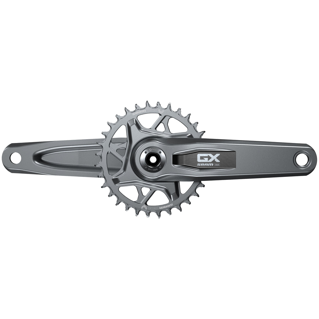 SRM BIELAS POWERMETER EJE GX EAGLE T-TYPE DUB LINEA DE CADENA 55MM WIDE 170 DARK POLAR 2-GUARDS DM 32T*