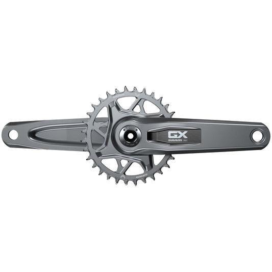 SRM BIELAS POWERMETER EJE GX EAGLE T-TYPE DUB LINEA DE CADENA 55MM WIDE 170 DARK POLAR 2-GUARDS DM 32T*