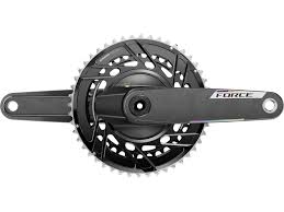 SRM BIELAS POWER METER PLATO ROSCADO FORCE AXS E1 DUB 170 50/37