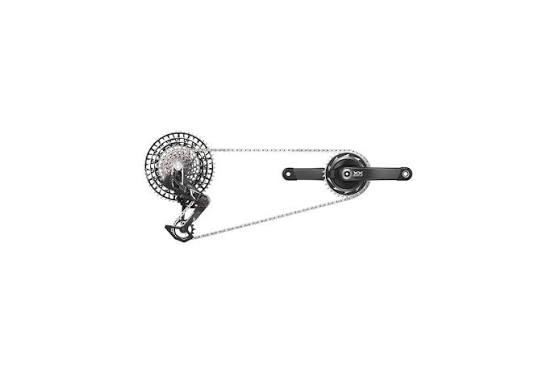 SRM GRUPO EAGLE AXS XXSL T-TYPE POWERMETER ARAÑA Q174 CL55 DUB 165 34T D2*