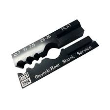 RS VISE BLOCKS-REVERB/REAR SHOCKS-7.5MM, 10MM, 12.7MM, 25-35MM (USED FOR REVERB, REAR SHOCK SERVICE) B1