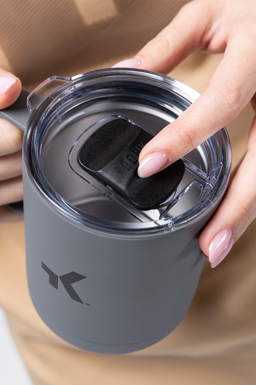 TAZA METALICA MUGEN IRONSIDE 350 ML