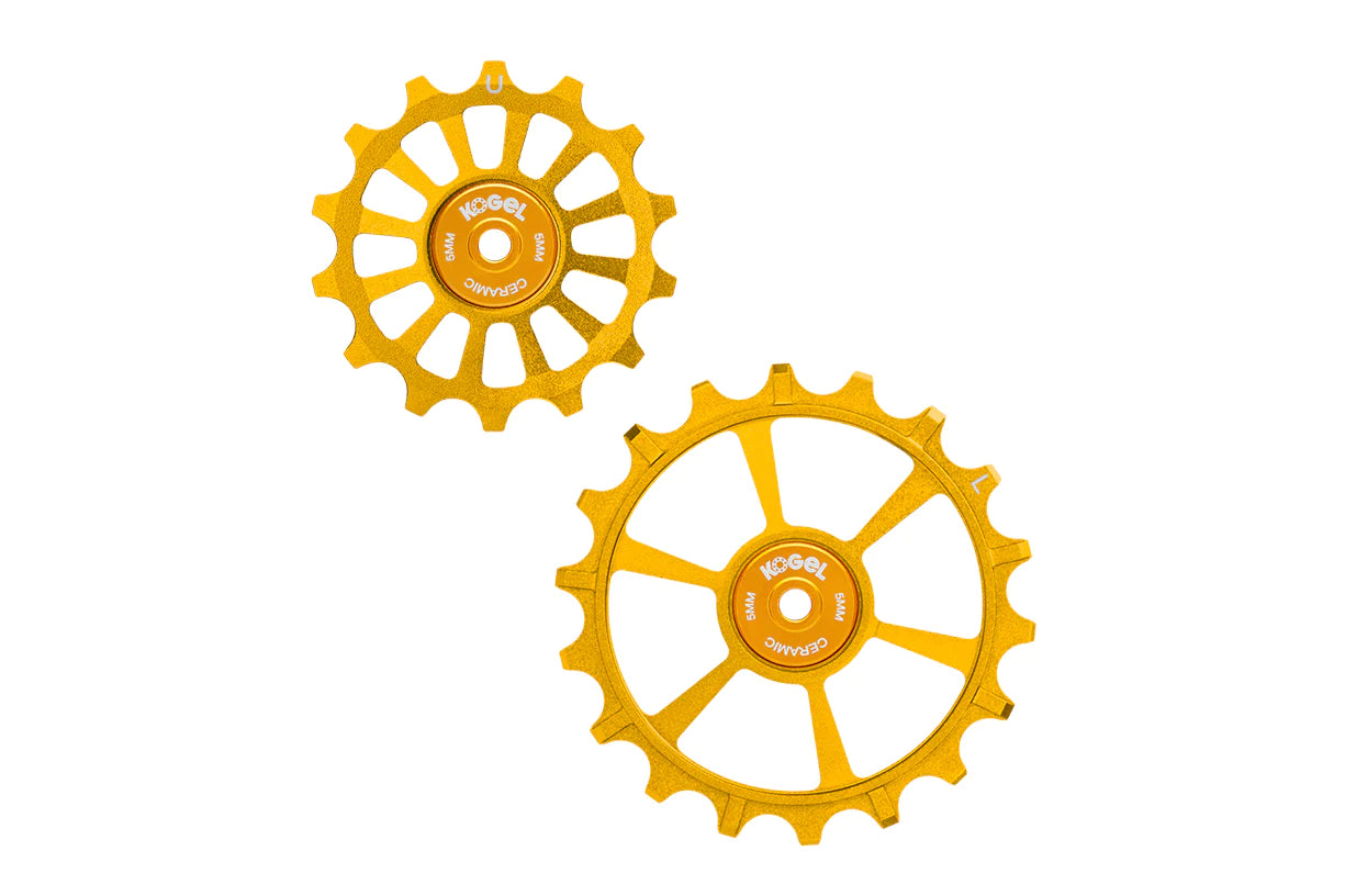 Roldanas Sram Transmission 14/18T