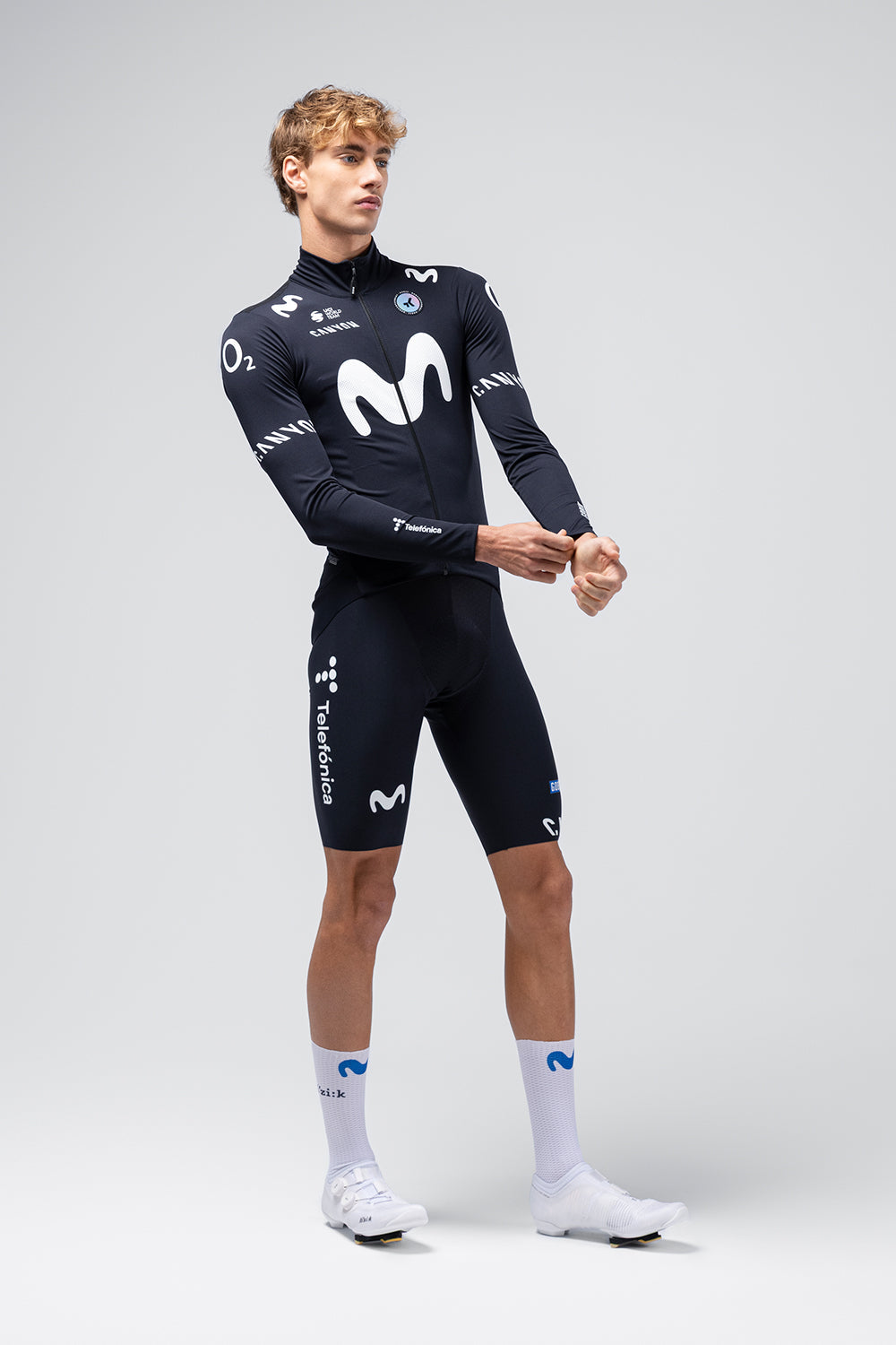 CHAQUETA MANGA LARGA ENVY 2.0 HOMBRE MOVISTAR TEAM 26