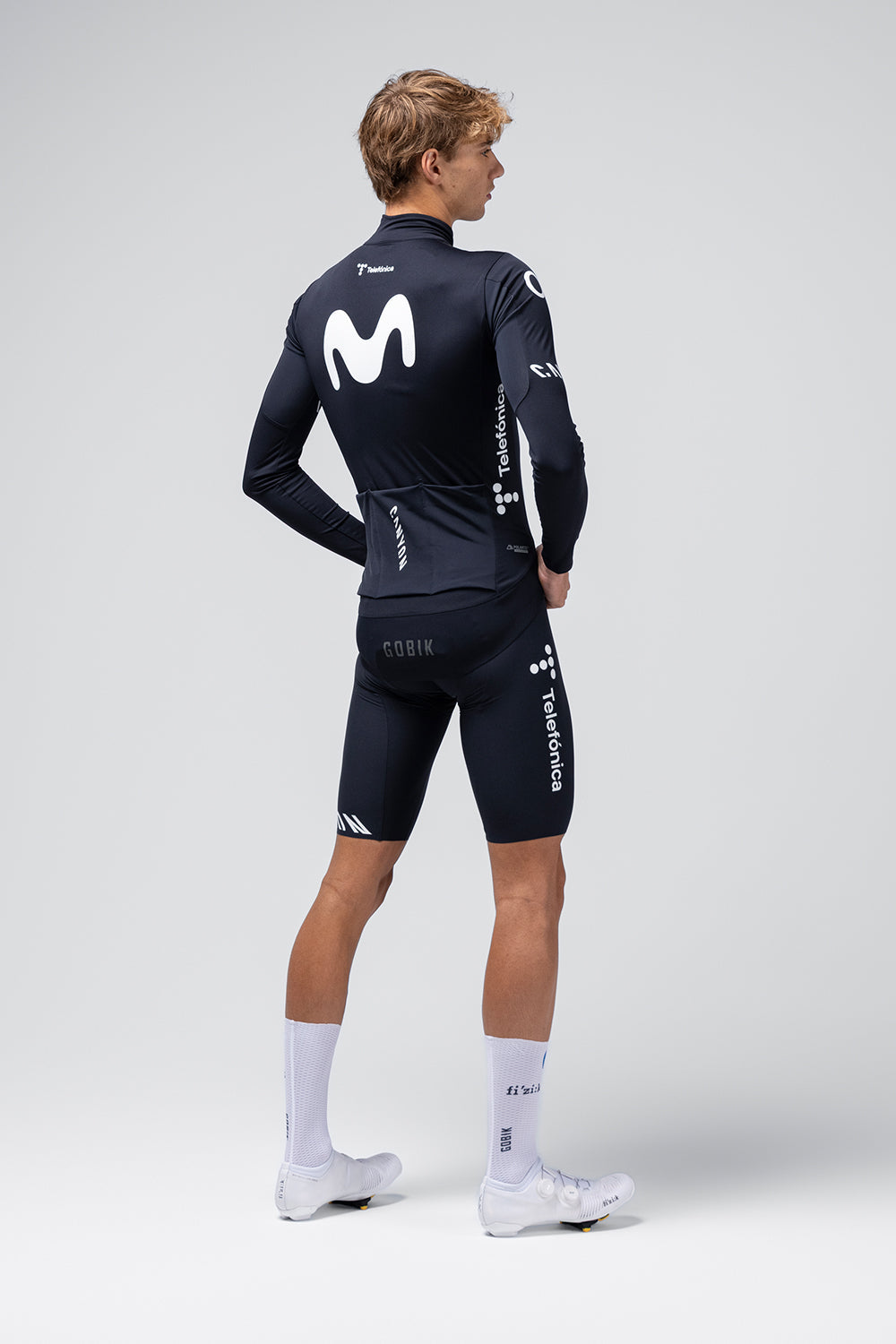 CHAQUETA MANGA LARGA ENVY 2.0 HOMBRE MOVISTAR TEAM 26