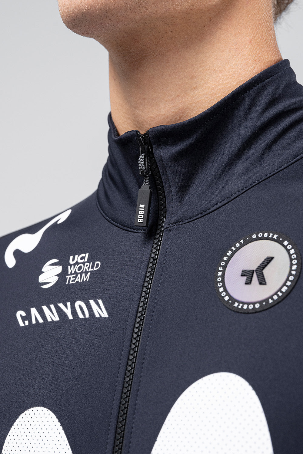CHAQUETA MANGA LARGA ENVY 2.0 HOMBRE MOVISTAR TEAM 26