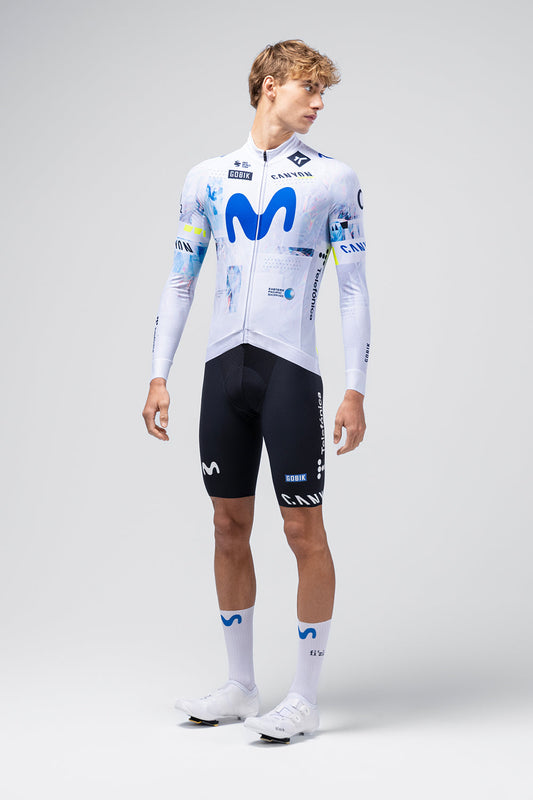 MAILLOT MANGA LARGA HYDER HOMBRE MOVISTAR TEAM 26