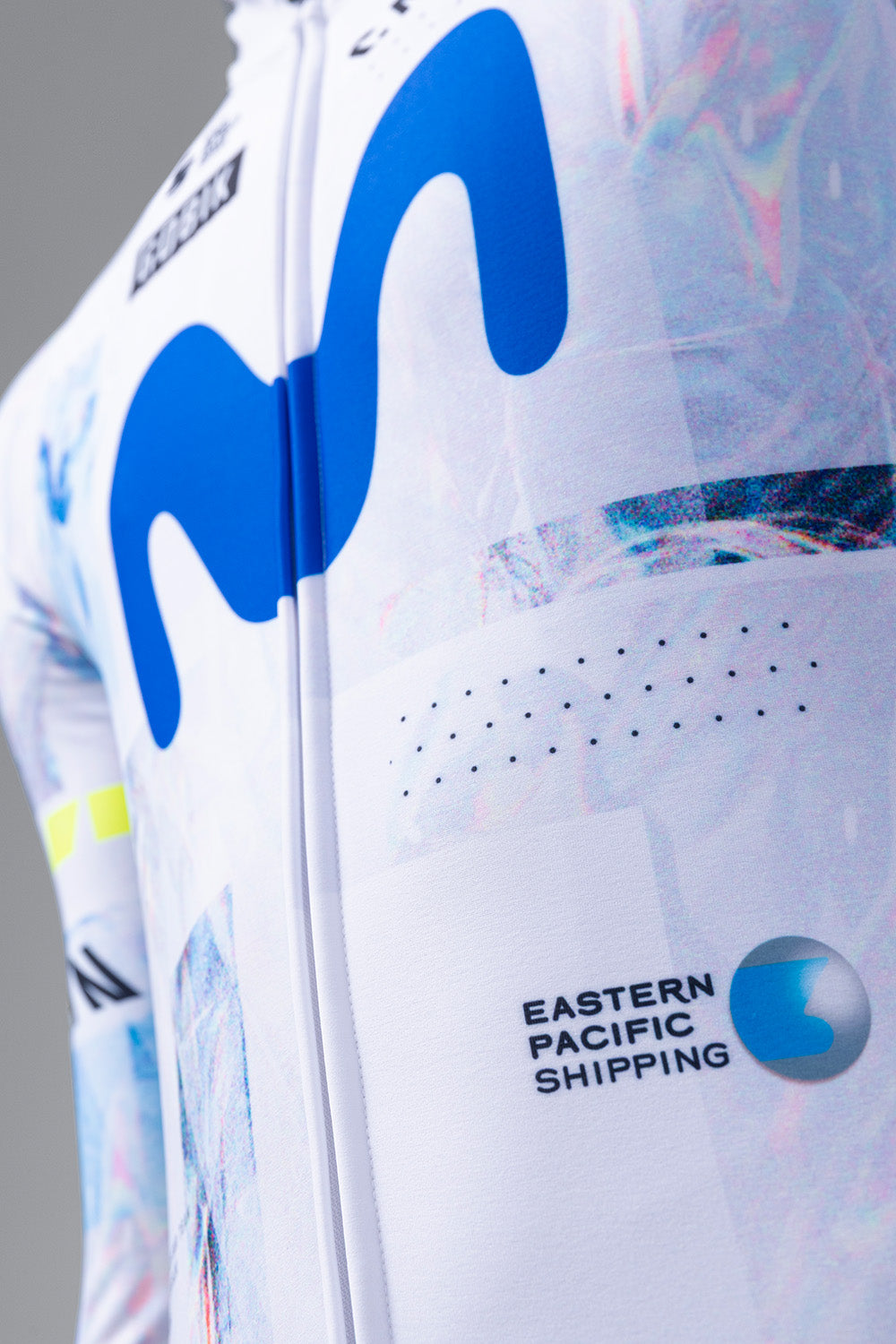 MAILLOT MANGA LARGA HYDER HOMBRE MOVISTAR TEAM 26