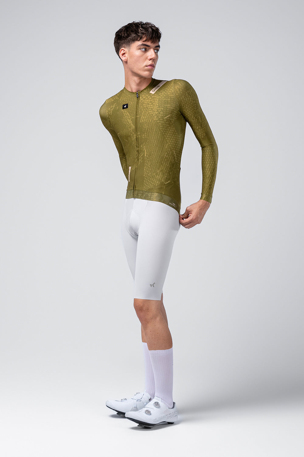 MAILLOT MANGA LARGA VANQUISH UNISEX DATA