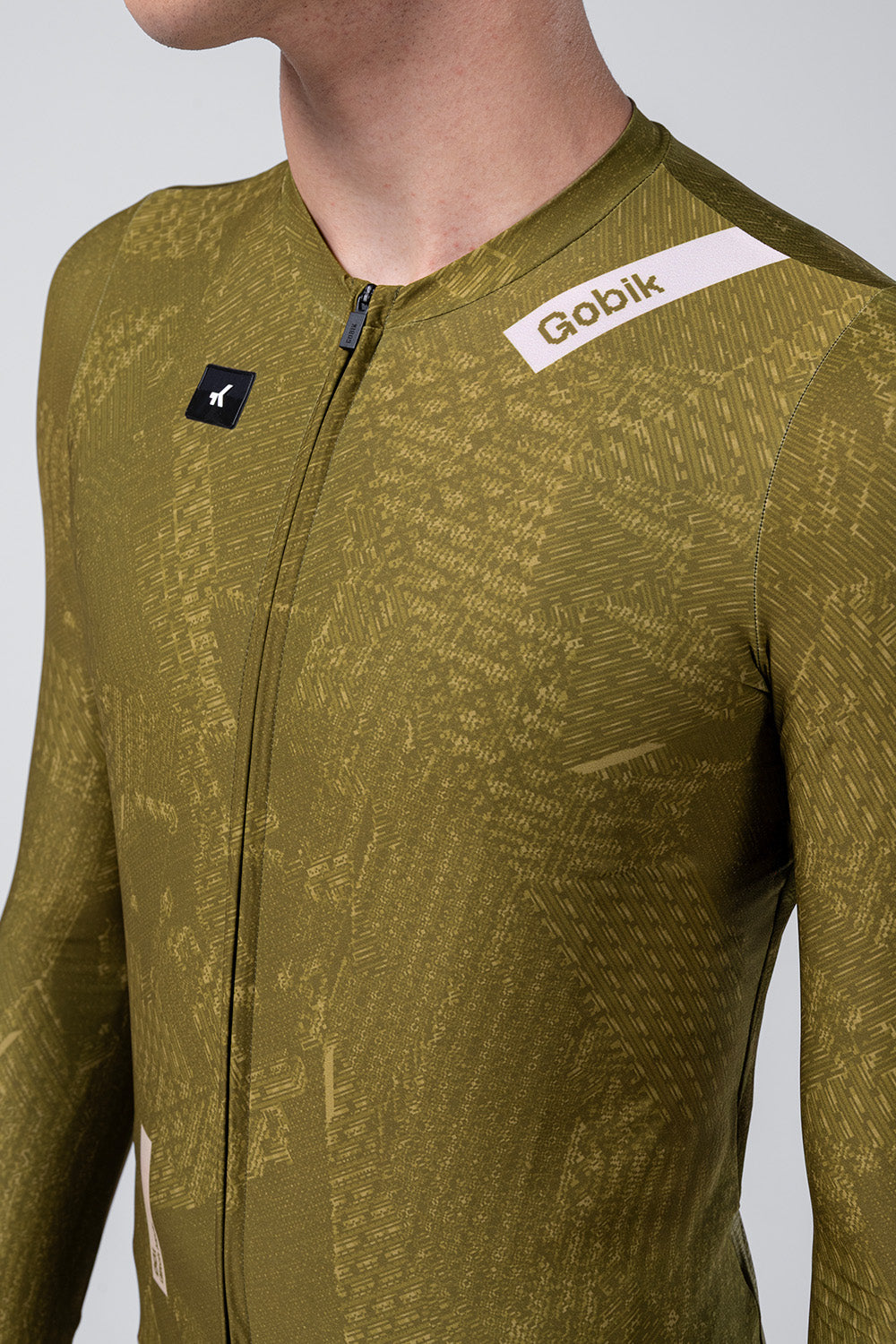 MAILLOT MANGA LARGA VANQUISH UNISEX DATA