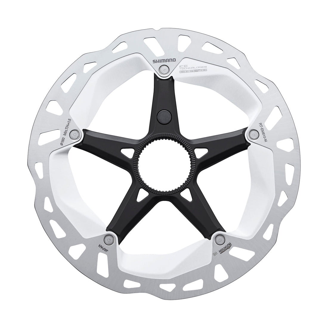 Disco shimano 180mm Center Lock (I) RT-EM810 Ice-Tech Freeza