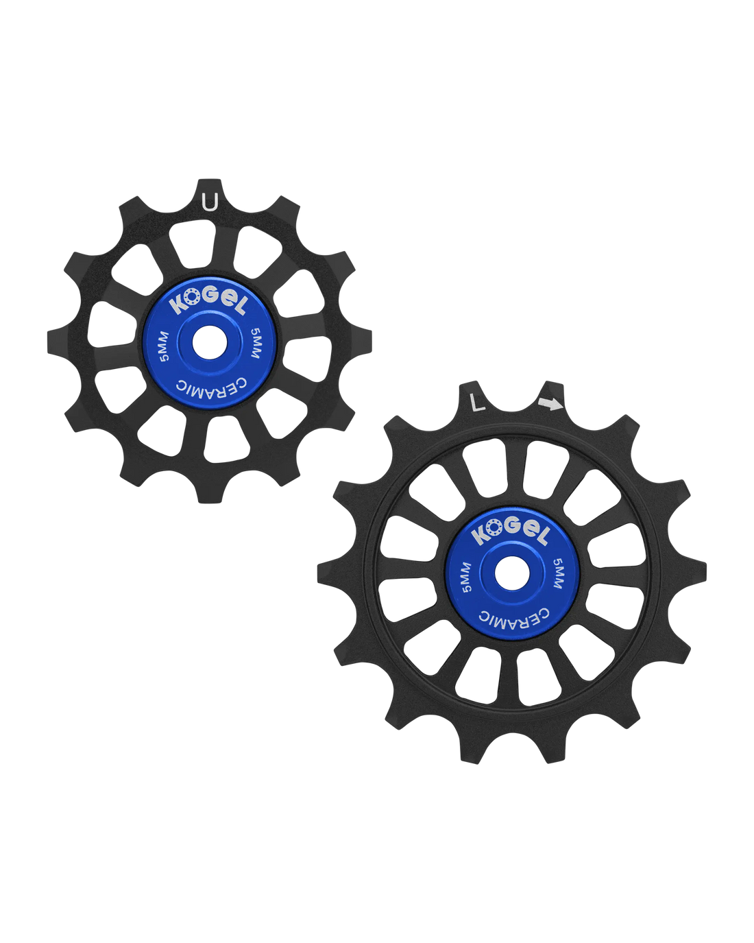 Roldanas Kogel aluminio 14/14 para SRAM Eagle y Shimano 12Velocidades