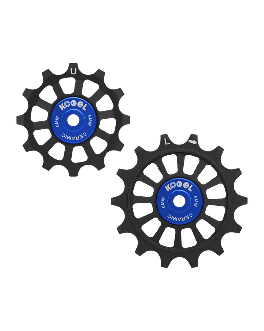 Roldanas Kogel aluminio 14/14 para SRAM Eagle y Shimano 12Velocidades