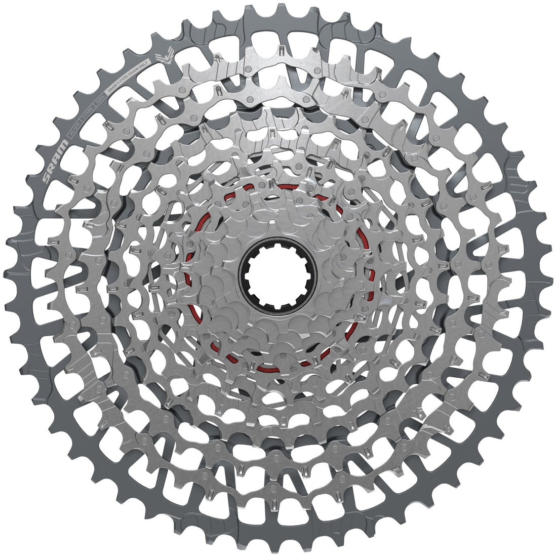 SRM CASSETTE XS-1275 (GX) T-TYPE EAGLE 12V 10-52 BLACK