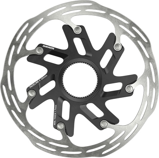 SRM DISCO FRENO PACELINE X 140MM CENTERLOCK ROAD INCLUYE TAPAS CL (BISELADO)
