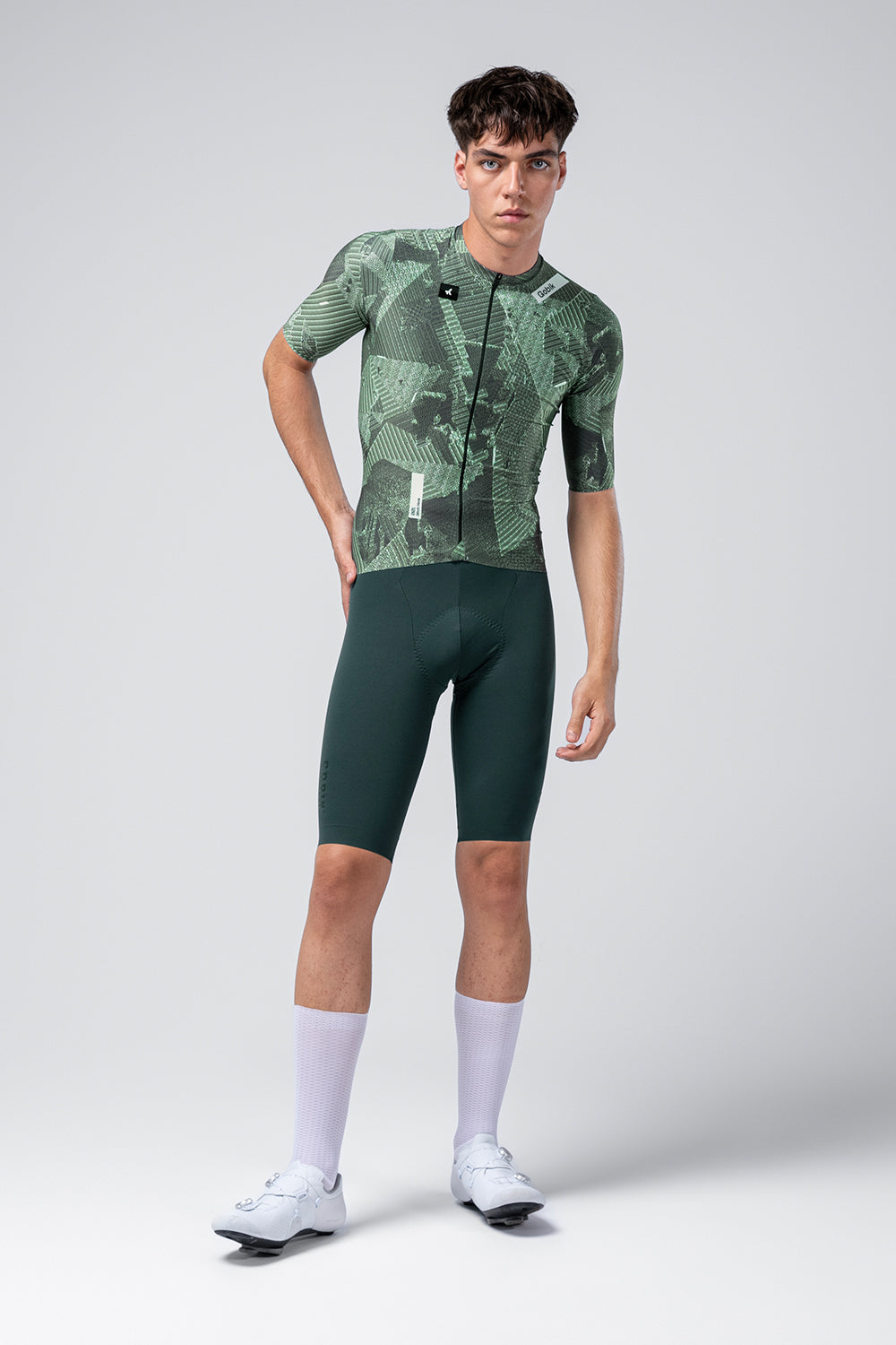 MAILLOT MANGA CORTA ATTITUDE 2.0 HOMBRE CRASH