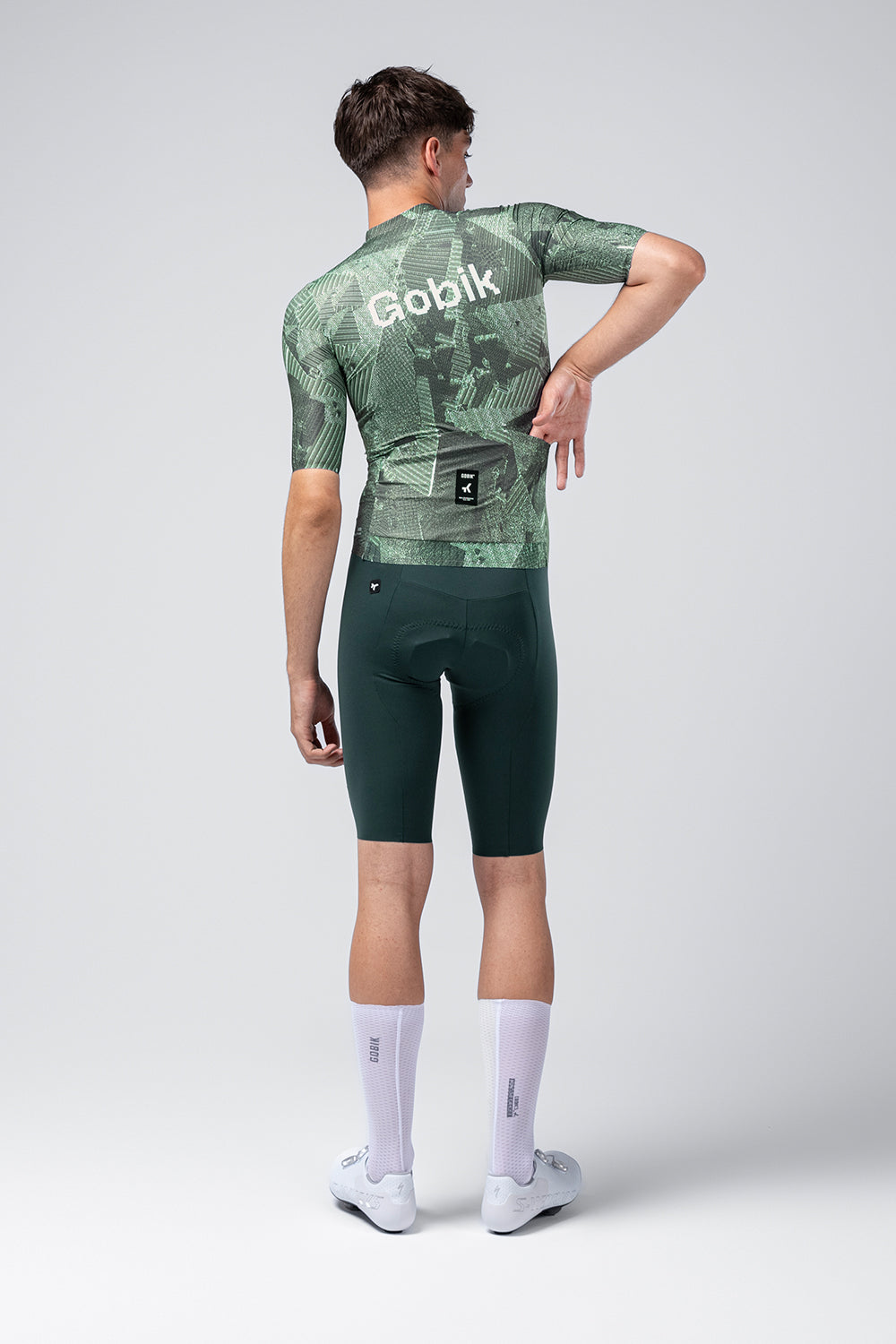 MAILLOT MANGA CORTA ATTITUDE 2.0 HOMBRE CRASH