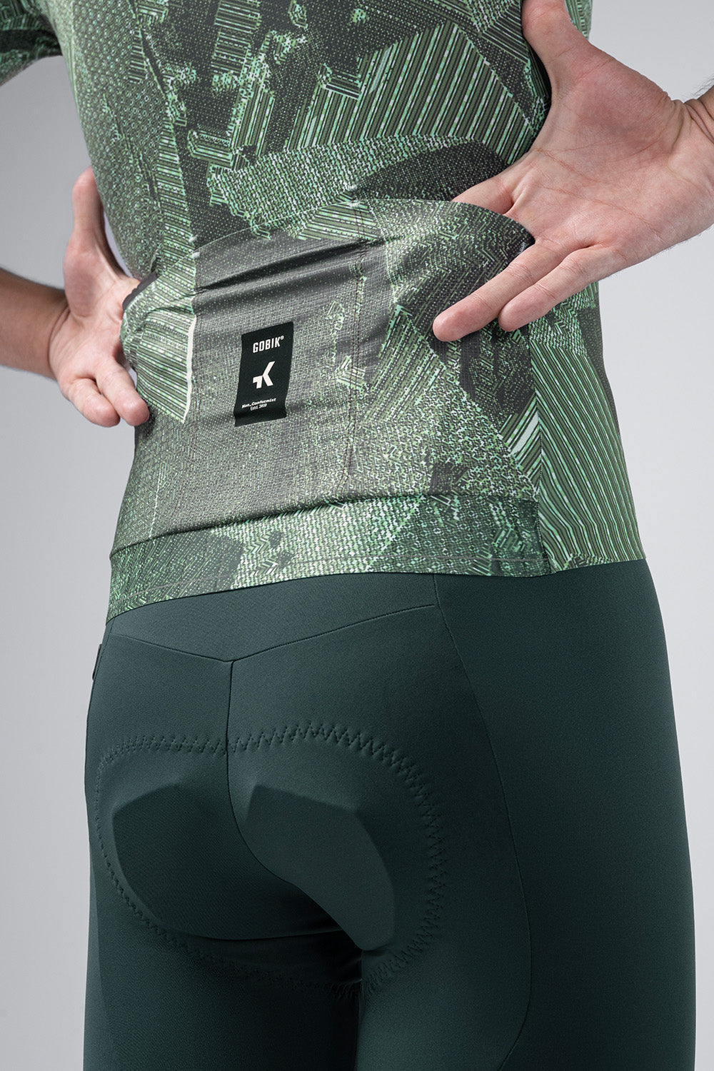 MAILLOT MANGA CORTA ATTITUDE 2.0 HOMBRE CRASH