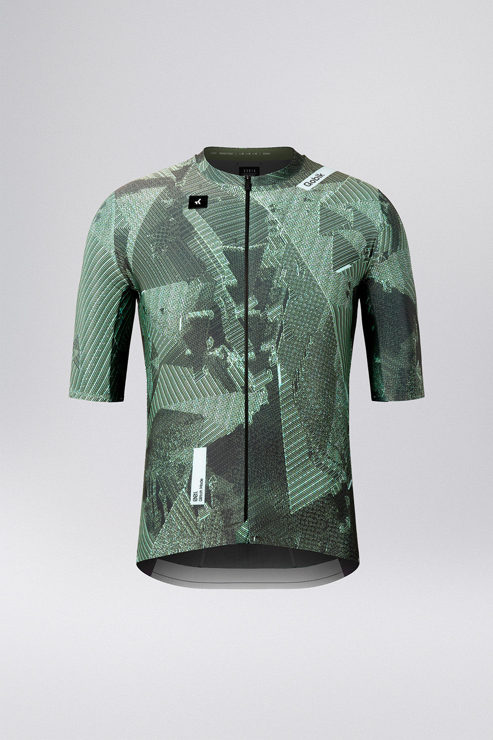 MAILLOT MANGA CORTA ATTITUDE 2.0 HOMBRE CRASH