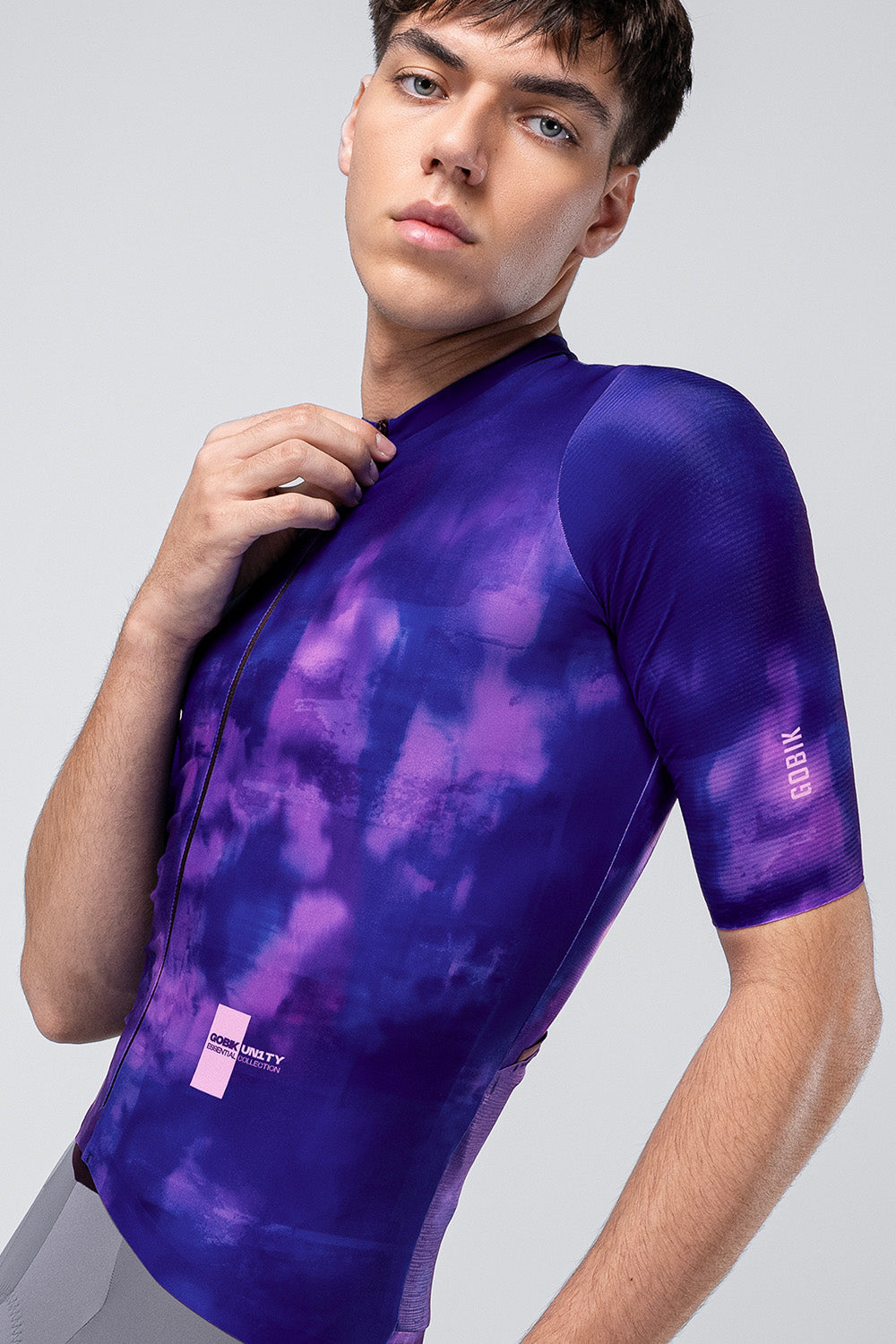 MAILLOT MANGA CORTA ATTITUDE 2.0 HOMBRE GRIM