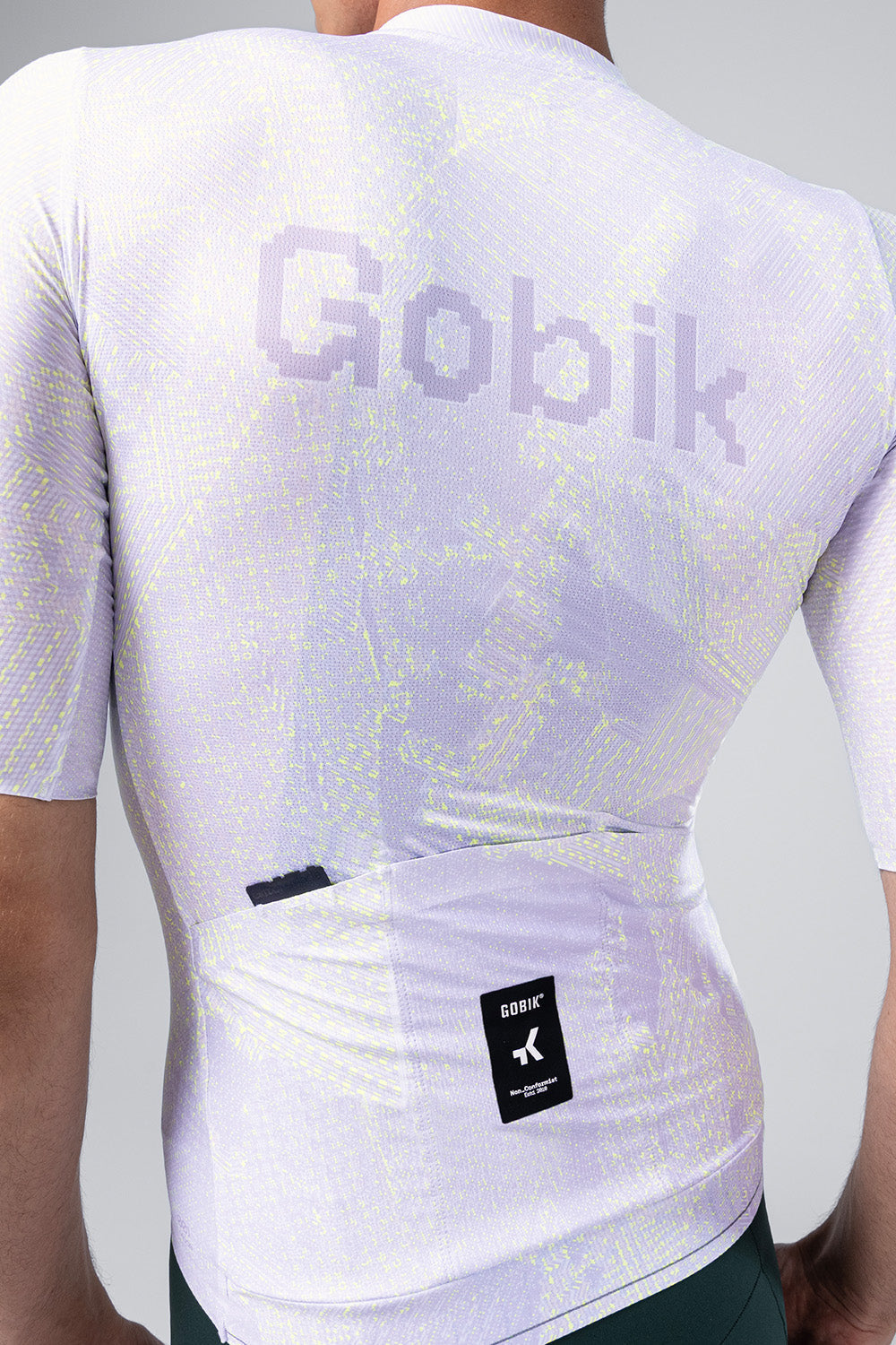 MAILLOT MANGA CORTA ATTITUDE 2.0 HOMBRE LAG