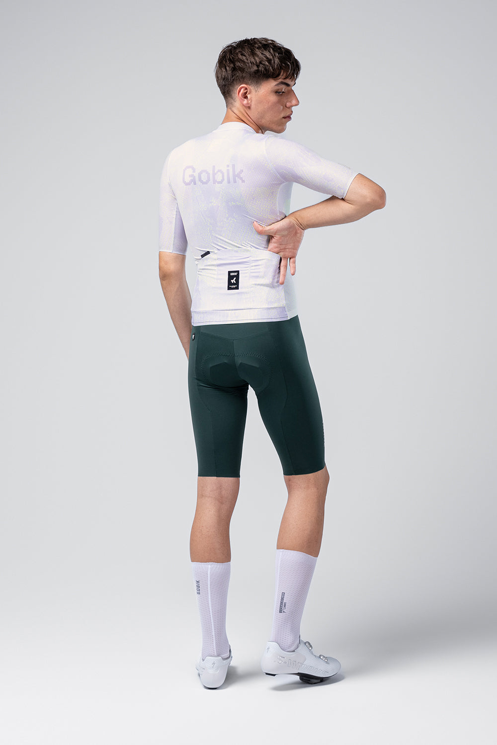 MAILLOT MANGA CORTA ATTITUDE 2.0 HOMBRE LAG
