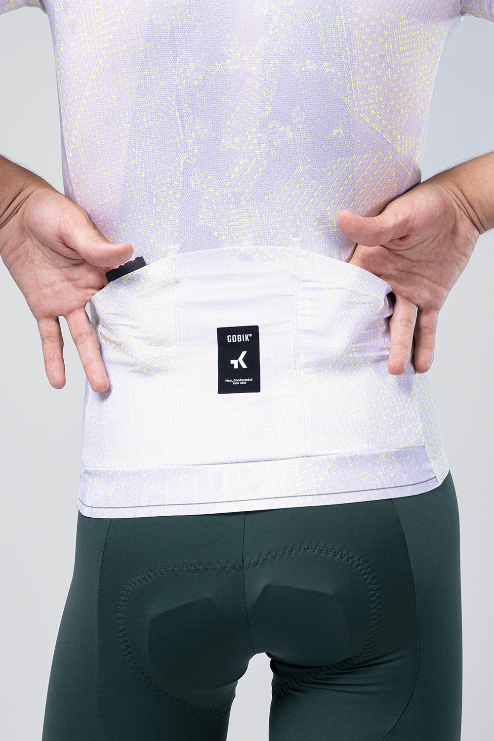 MAILLOT MANGA CORTA ATTITUDE 2.0 HOMBRE LAG