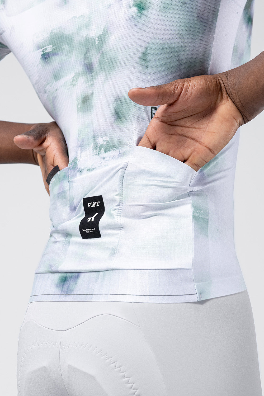 MAILLOT MANGA CORTA ATTITUDE 2.0 HOMBRE MOSS