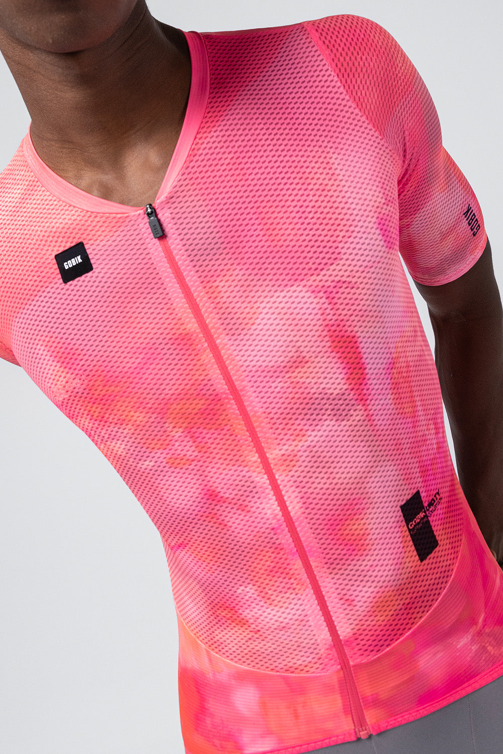 MAILLOT MANGA CORTA CARRERA 3.0 UNISEX DIMPLE
