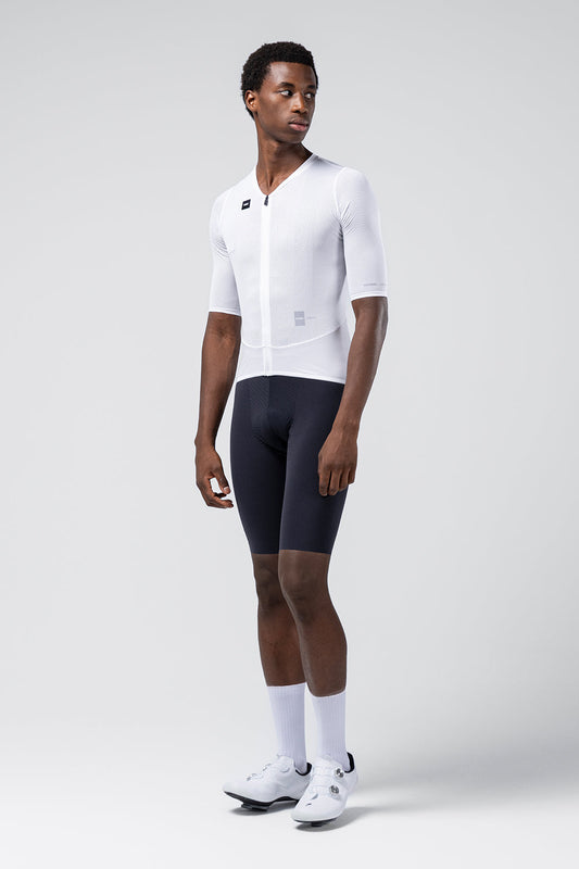 MAILLOT MANGA CORTA CARRERA 3.0 UNISEX WHITE