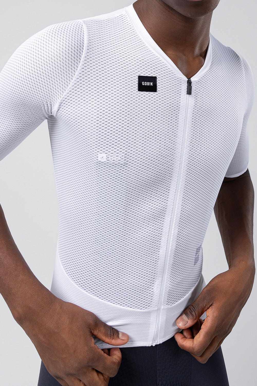 MAILLOT MANGA CORTA CARRERA 3.0 UNISEX WHITE