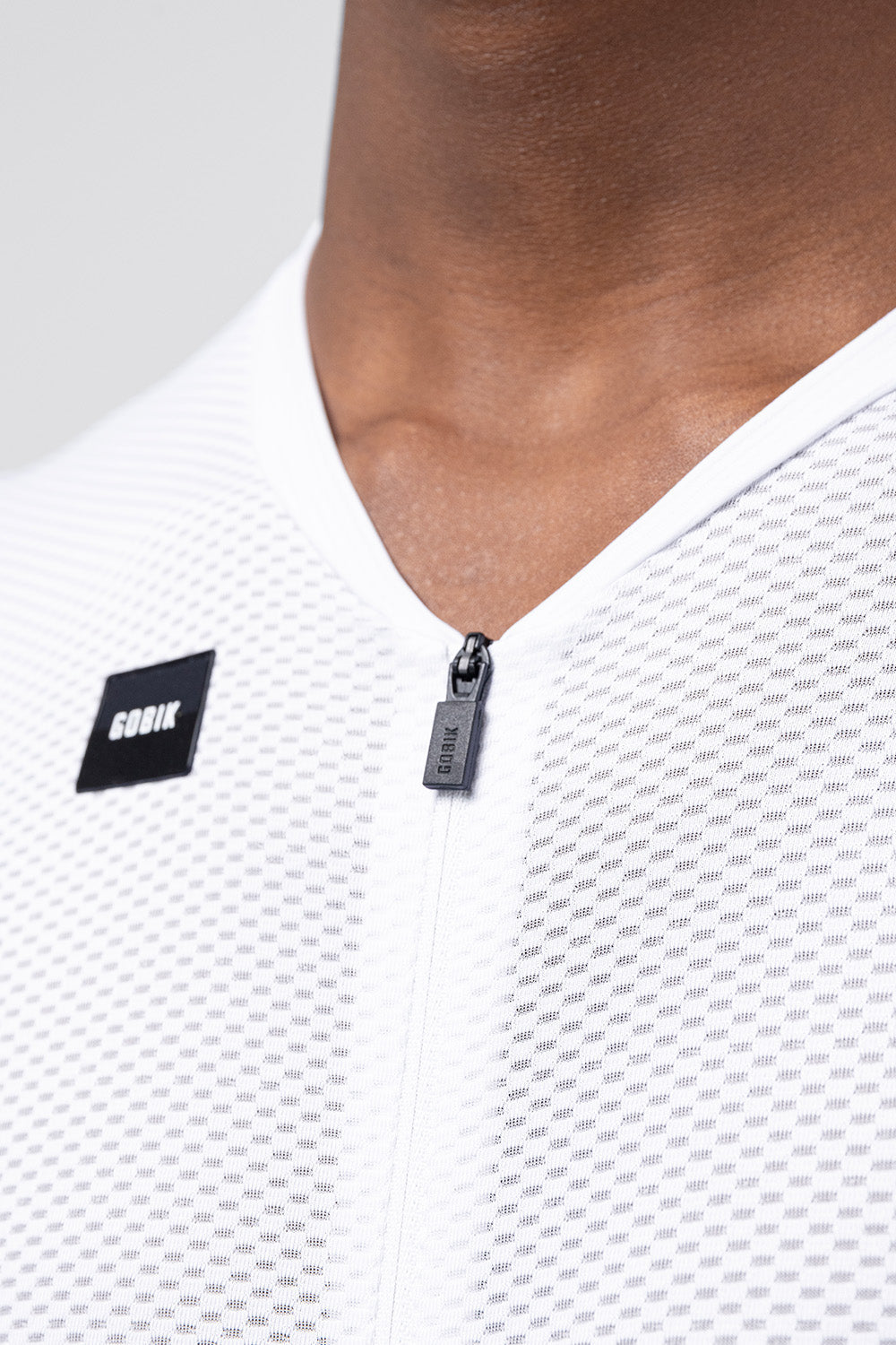 MAILLOT MANGA CORTA CARRERA 3.0 UNISEX WHITE